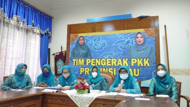 Pengembangan Usaha Mikro, Salah Satu Program Unggulan TP PKK Riau Pengembangan Usaha Mikro, Salah Satu Program Unggulan TP PKK Riau