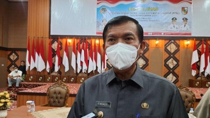 Pelayanan Air Minum Perpipaan, Kata Wako Firdaus Komitmen Bangun Infrastruktur Perkotaan Pelayanan Air Minum Perpipaan, Kata Wako Firdaus Komitmen Bangun Infrastruktur Perkotaan