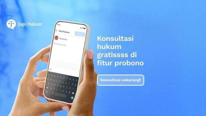 Pertama di Indonesia, Market place 'Jago Hukum' Menyasar 80 Persen Masyarakat