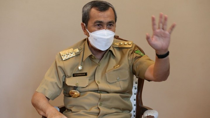 Investor Arab Saudi Diajak Gubri Beli Bahan Baku dari Riau Investor Arab Saudi Diajak Gubri Beli Bahan Baku dari Riau