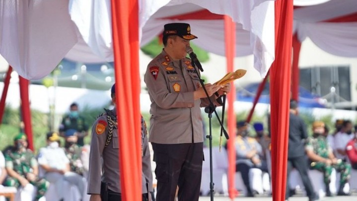 Berikut Banyak Petugas yang Terlibat dalam Operasi Ketupat 2022 di Riau Berikut Banyak Petugas yang Terlibat dalam Operasi Ketupat 2022 di Riau