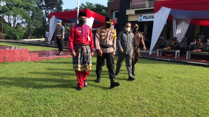 Operasi Ketupat di Kuansing Libatkan 200 Personel