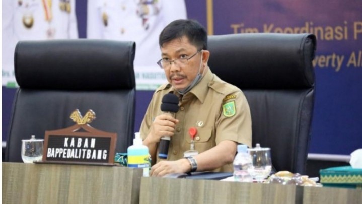 Pemprov Riau Mengaku Komitmen Perjuangkan Dana Hibah MCC Pemprov Riau Mengaku Komitmen Perjuangkan Dana Hibah MCC