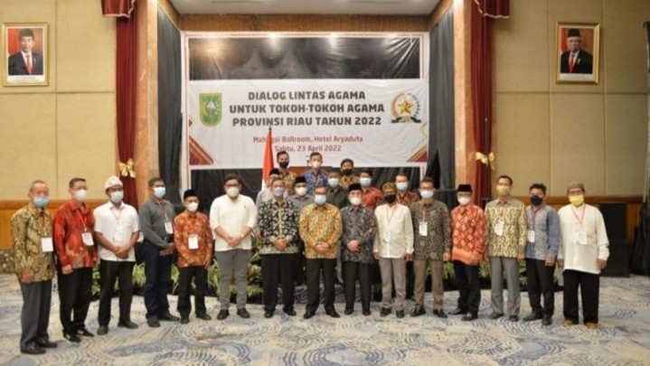 Bertahap, Pertemuan dengan Semua Tokoh Akan Dilakukan FKUB Riau