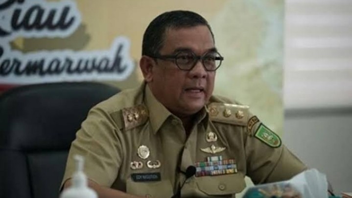 Tokoh Lintas Agama di Riau Dapat Pesan Khusus dari Wagubri Tokoh Lintas Agama di Riau Dapat Pesan Khusus dari Wagubri