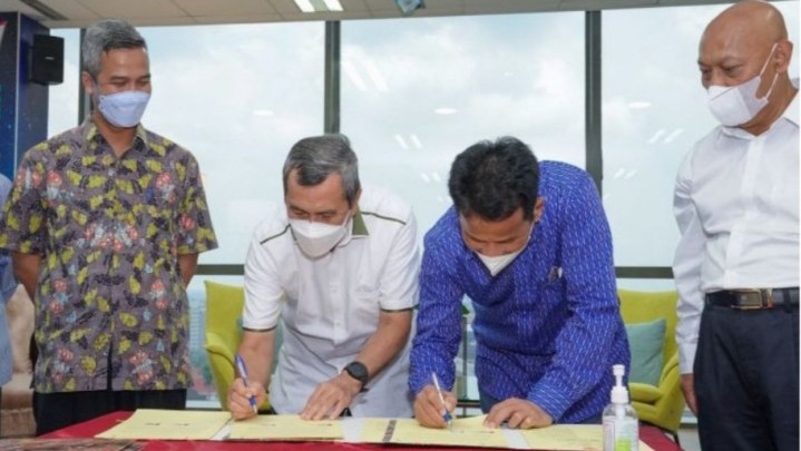 BP Batam jadi Pengelola Gedung Pusat Promosi se Sumatera Aset Pemprov Riau
