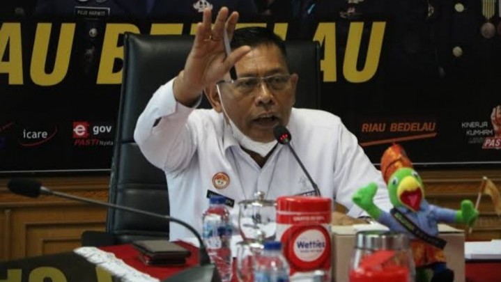 Kemenkumham Riau Usulkan 6.648 Narapidana Dapat Remisi Idul Fitri Kemenkumham Riau Usulkan 6.648 Narapidana Dapat Remisi Idul Fitri