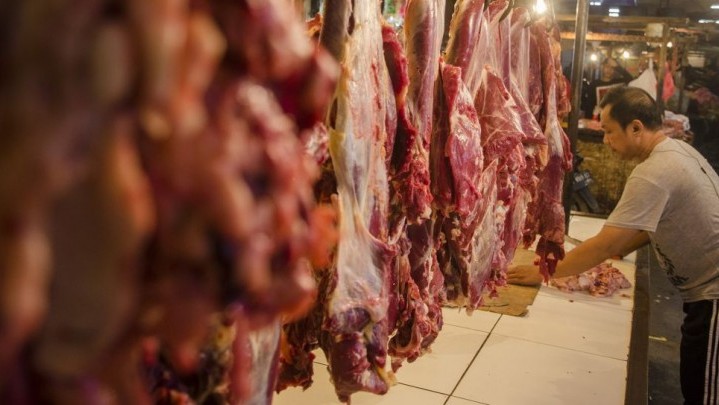 Harga Daging Sapi di Bandung Tembus Rp 160 Ribu per Kilogram Harga Daging Sapi di Bandung Tembus Rp 160 Ribu per Kilogram