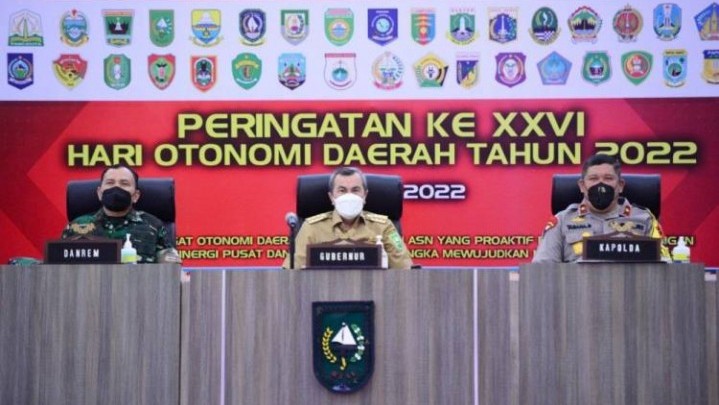 Wujudkan Pemda yang Akuntabel jadi Penegasan Peringatan Hari Otda Wujudkan Pemda yang Akuntabel jadi Penegasan Peringatan Hari Otda