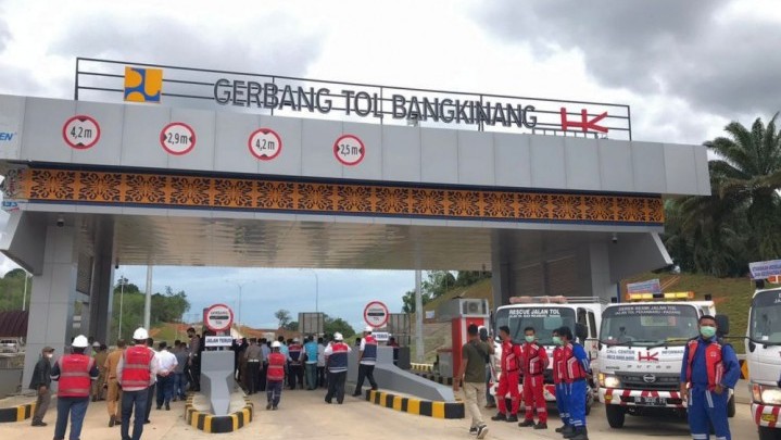 Tol Pekanbaru-Bangkinang Besok Mulai Dibuka Tol Pekanbaru-Bangkinang Besok Mulai Dibuka