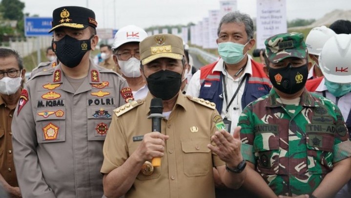 Tahun Depan Gubri Berharap Pengerjaan Tol Hingga Perbatasan Sumbar Selesai Tahun Depan Gubri Berharap Pengerjaan Tol Hingga Perbatasan Sumbar Selesai