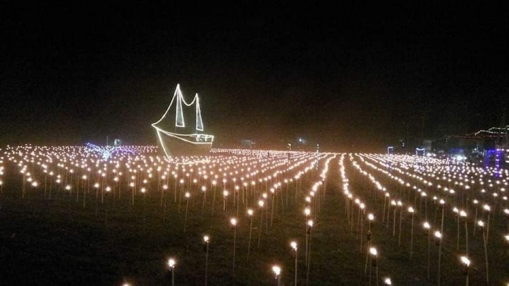 Lomba Lampu Colok di Pekanbaru Disebut Bagian dari Syiar Melayu