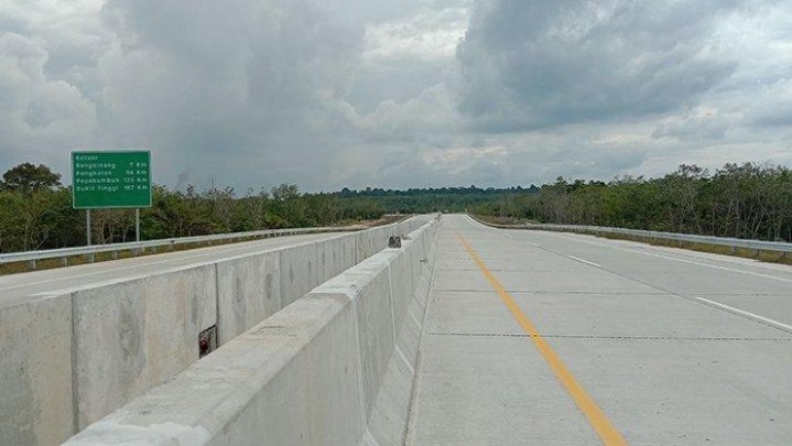 Berikut Pembatasan Operasional Tol Pekanbaru-Bangkinang yang Perlu Diingat Lagi