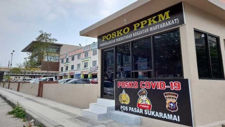 PPKM Level 2 di Pekanbaru Hingga 9 Mei, Berikut Aturannya