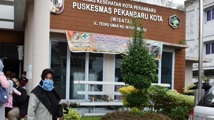 Petugas Medis Puskesmas di Pekanbaru Tetap Harus Dinas Selama Libur Lebaran