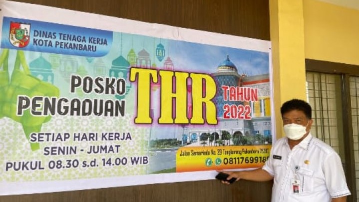 Disnaker Pekanbaru Minta Karyawan yang THR Tidak Dibayar Melapor Disnaker Pekanbaru Minta Karyawan yang THR Tidak Dibayar Melapor