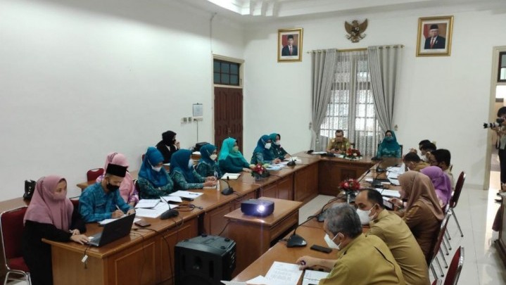 TP PKK Riau Akui Jalinan Kerja Sama dengan OPD Belum Optimal TP PKK Riau Akui Jalinan Kerja Sama dengan OPD Belum Optimal