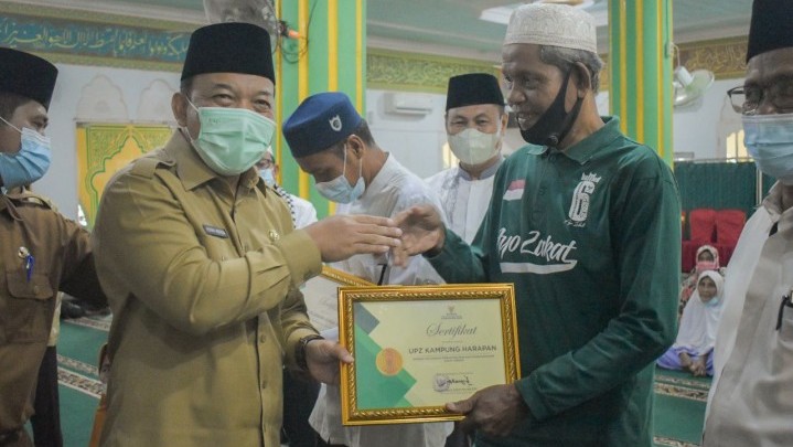 Program Gemar Berzakat di Siak, Sudah Terkumpul Rp 3,2 Miliar