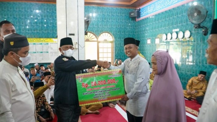 Lipat Kain jadi Tujuan Safari Ramadhan Terakhir Pemkab Kampar Lipat Kain jadi Tujuan Safari Ramadhan Terakhir Pemkab Kampar