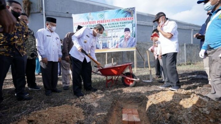 Muhammadiyah Bangun Rumah Tahfidz di Pekanbaru Muhammadiyah Bangun Rumah Tahfidz di Pekanbaru
