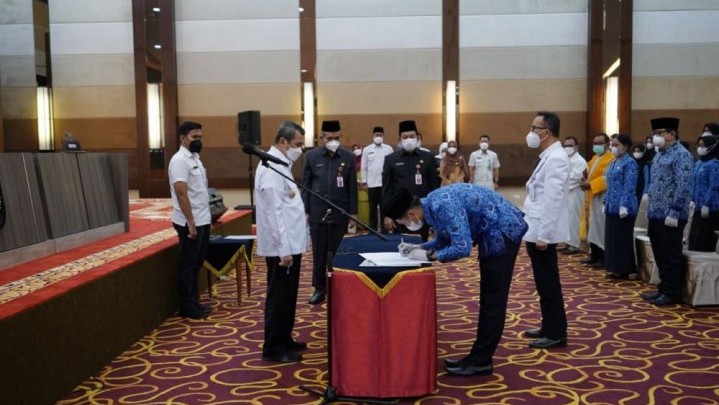 Bertambah 266 Orang PNS Pemprov Riau