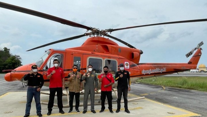 Diproyeksikan untuk Patroli Karhutla, Helikopter KLHK Tiba di Riau Diproyeksikan untuk Patroli Karhutla, Helikopter KLHK Tiba di Riau