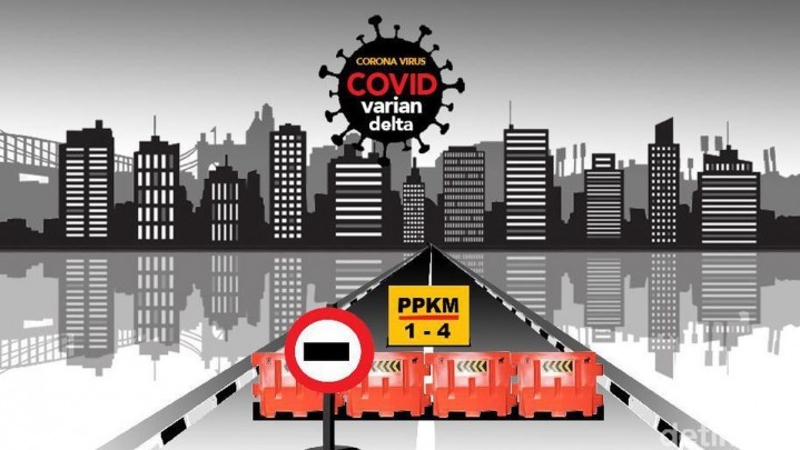 PPKM di Kabupaten Kampar Berada pada Level 1 PPKM di Kabupaten Kampar Berada pada Level 1