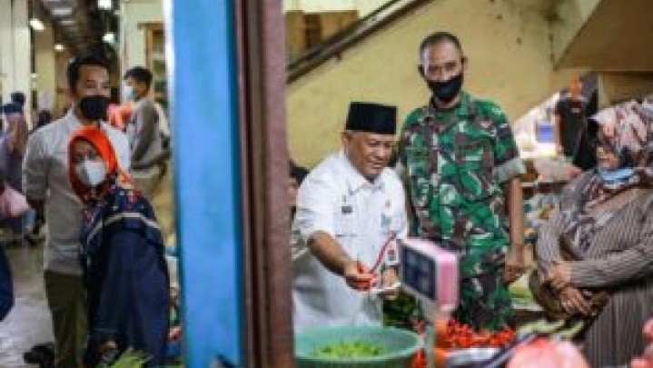 Terjadi Kenaikan Harga Kebutuhan Pangan di Kampar Terjadi Kenaikan Harga Kebutuhan Pangan di Kampar
