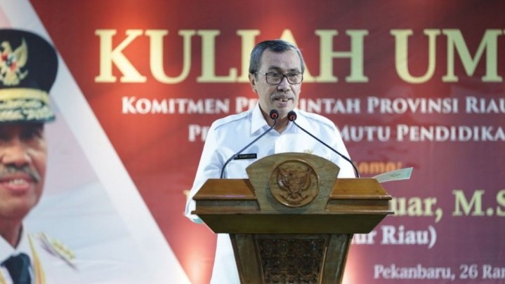 Syamsuar Paparkan Program Peningkatan Mutu Pendidikan pada Mahasiswa UMRI