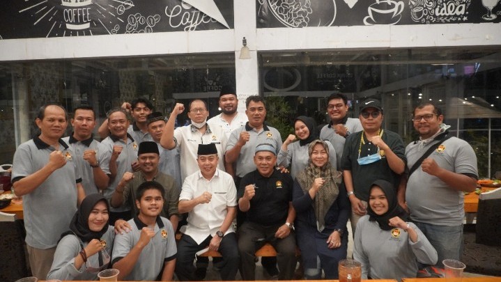Berbuka Bersama Perkemi, Ketua KONI Pekanbaru M Yasir Apresiasi Prestasi Atlet Berbuka Bersama Perkemi, Ketua KONI Pekanbaru M Yasir Apresiasi Prestasi Atlet