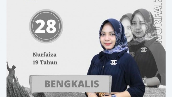 Ini Sosok Calon Duta Wisata Riau dari Bengkalis