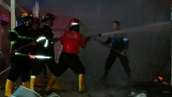 Tiga Orang Meninggal Dunia dalam Musibah Kebakaran di Padang Utara