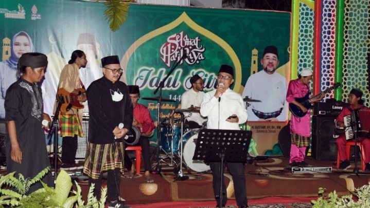 Masjid Agung Istiqomah jadi Pusat Takbir Kemenangan Pemkab Bengkalis