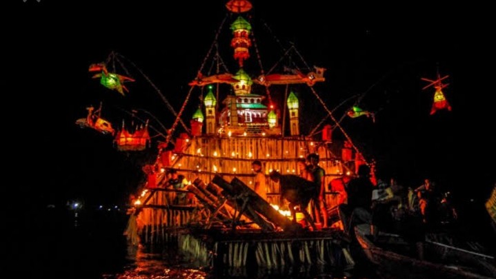 Idul Fitri di Agam Dimeriahkan Tradisi Rakik-rakik Idul Fitri di Agam Dimeriahkan Tradisi Rakik-rakik