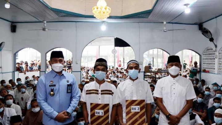 Sebanyak 25 Napi di Sumbar Langsung Bebas usai Dapat Remisi Idul Fitri
