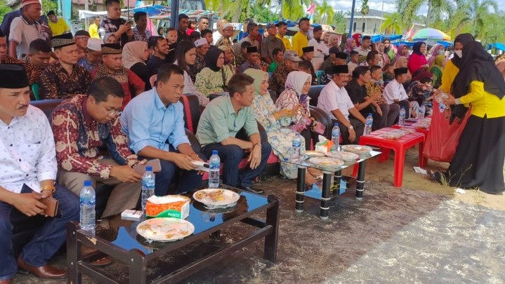 Dengan Anggaran Rp 5 Miliar, Pemkab Rohil akan Bangun Masjid Raya Sintong
