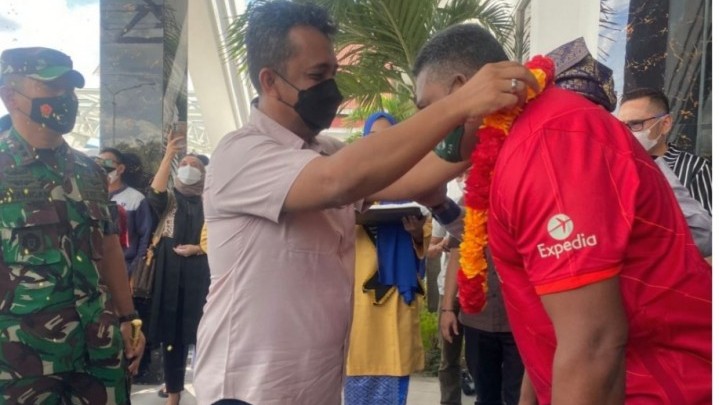 Melalui Pelabuhan Internasional Dumai, Turis Malaysia Mulai Masuki Riau Melalui Pelabuhan Internasional Dumai, Turis Malaysia Mulai Masuki Riau