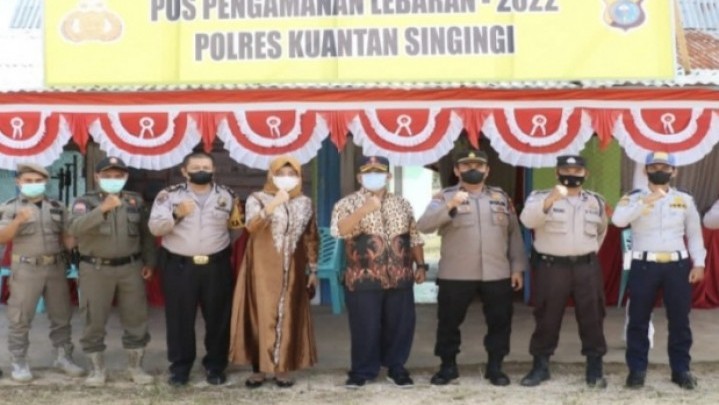Pos Pengamanan Mudik Lebaran di Kuansing Maksimalkan Pelayanan Pos Pengamanan Mudik Lebaran di Kuansing Maksimalkan Pelayanan