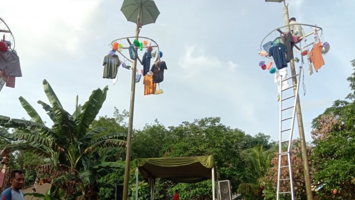 Lomba Anak-anak di Desa Kuapan, Kades Limasnur: Momen Interaksi Lepas Kerinduan