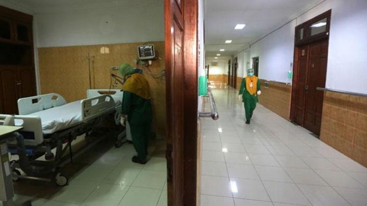 Sudah 98, 21 Persen Capaian Vaksinasi Covid-19 di Riau