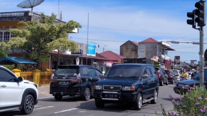 Tecatat 11.567 Kendaraan Masuk Riau pada Arus Balik Lebaran Tecatat 11.567 Kendaraan Masuk Riau pada Arus Balik Lebaran