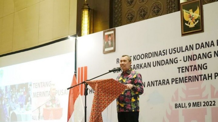 Gubri Syamsuar Tuntut Hak DBH untuk Pembangunan yang Merata