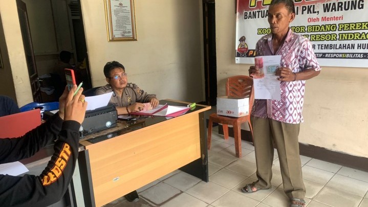Sebesar Rp 2 Miliar Bantuan Tunai Pangan Disalurkan di Inhil