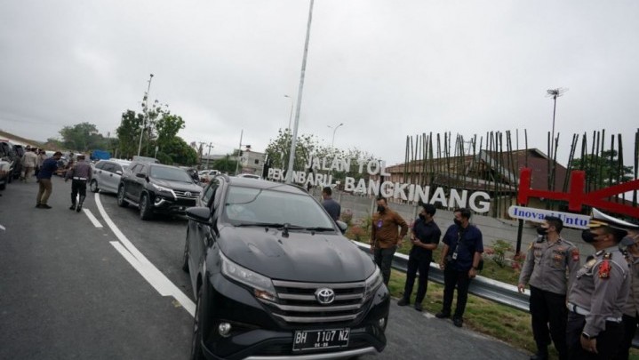 Berikut Banyak Kendaraan yang Gunakan Tol Pekanbaru-Bangkinang Selama Libur Lebaran Berikut Banyak Kendaraan yang Gunakan Tol Pekanbaru-Bangkinang Selama Libur Lebaran