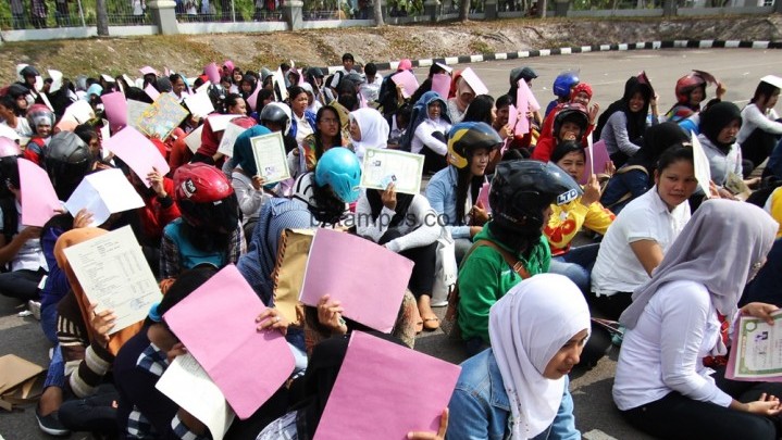 Angkatan Kerja di Riau 3,14 Juta Orang, Pengangguran Terbuka 4,40 Persen Angkatan Kerja di Riau 3,14 Juta Orang, Pengangguran Terbuka 4,40 Persen