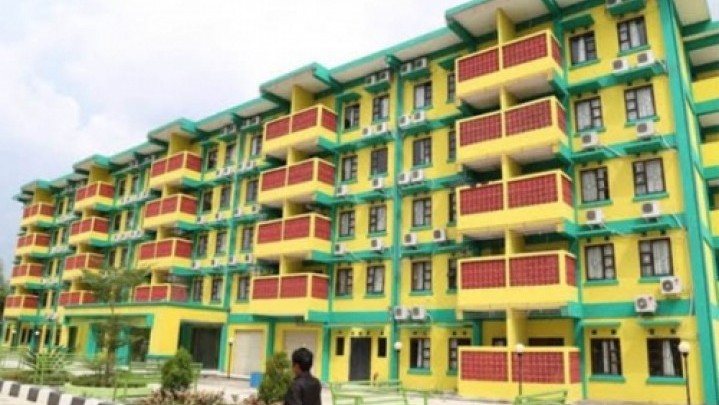 Rusunawa Jemaah Haji Riau Lama Tidak Digunakan, Dinas PUPR Dapat Tugas Khusus Rusunawa Jemaah Haji Riau Lama Tidak Digunakan, Dinas PUPR Dapat Tugas Khusus