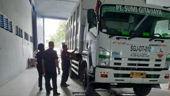 Berikut Besaran PAD Pekanbaru dari Uji KIR Berikut Besaran PAD Pekanbaru dari Uji KIR
