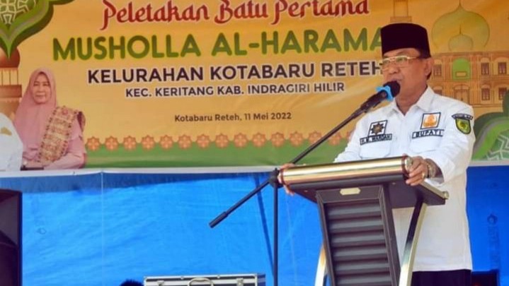 Bangun Ponpes dan Mushola, Keluarga Besar HM Wardan Hibahkan Tanah 2 Hektar Bangun Ponpes dan Mushola, Keluarga Besar HM Wardan Hibahkan Tanah 2 Hektar