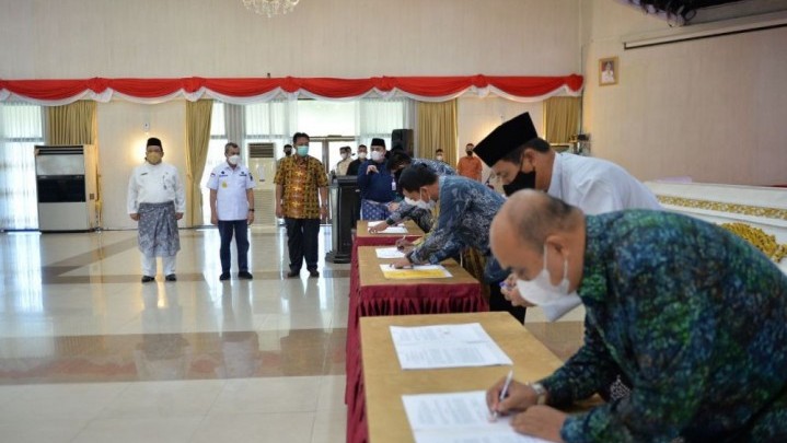 Penggunaan Produk Dalam Negeri di Dua OPD Pemprov Riau Kontraknya Capai Rp 406 Miliar