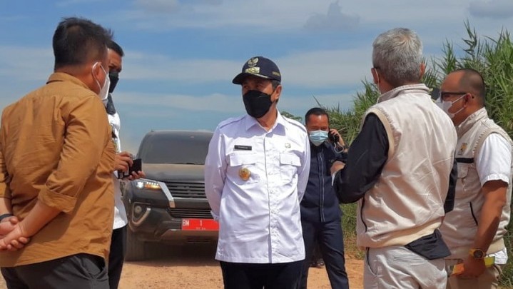 Gubri Syamsuar Akui Ada Keterlambatan Pelaksanaan Proyek Pemprov